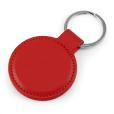 Q031 Porto rPET Round Key Ring - Debossed