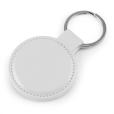 Q031 Porto rPET Round Key Ring - Debossed