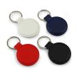 Q031 Porto rPET Round Key Ring - Full Colour - UK Stock