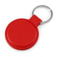 Q031 Porto rPET Round Key Ring - Full Colour - UK Stock