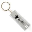 N041 Dhaka 1 LED Torch Key Ring - Spot Colour