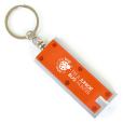 N041 Dhaka 1 LED Torch Key Ring - Spot Colour