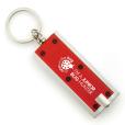 N041 Dhaka 1 LED Torch Key Ring - Spot Colour