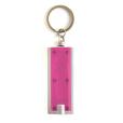 Q030 LED Torch Key Ring - Full Colour