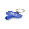 L099 Metal Meter Key Ring