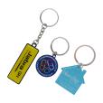 M094 Printed Steel Key Ring