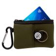 Q031 Neoprene Wallet with Carabiner