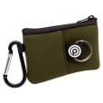 Q031 Neoprene Wallet with Carabiner