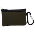 Q031 Neoprene Wallet with Carabiner
