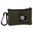 Q031 Neoprene Wallet with Carabiner