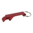 Q030 Aluminium Bottle Opener Key Ring