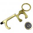 K108  Zinc Alloy No Touch Tool with Trolley Token 