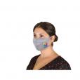 K117 Polyester Face Covering - Full Colour