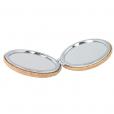 L093 Cork Pocket Mirror