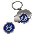 M096 Special Printed Metal Trolley Token