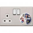 J081 Recycled Plug Socket Protector  - Full Colour