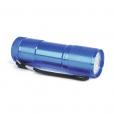 H130 Metal 9 LED Torch