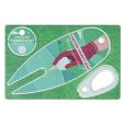 Q150 WalletMate Recycled Golf Kit