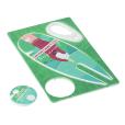 Q150 WalletMate Recycled Golf Kit