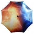 H139 Spectrum Medium Walking Umbrella - Full Sublimation