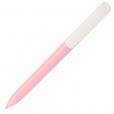 H040 Maxema Pure Soft White Clip Ballpen