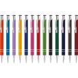 M054 Electra Soft Feel Ballpen - Spot Colour