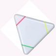 H033 Triangular Highlighter - 1 Colour