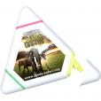 H033 Triangular Highlighter - Full Colour