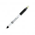 H033 senator Duo Polished Plastic Multifunction Ballpen & Highlighter