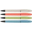 N128 Oriel Wheatstraw Ballpen - Spot Colour