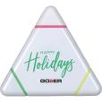 N137 Triangular Highlighter - Spot Colour