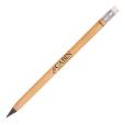 M059 Eternity Bamboo Pencil With Eraser - Engraved