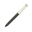 N131 Flow Pure Extra White Clip Ballpen - Spot Colour