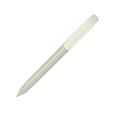 N131 Flow Pure Extra White Clip Ballpen - Spot Colour