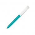 L053 Maxema Pure Soft White Clip Ballpen