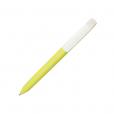 L053 Maxema Pure Soft White Clip Ballpen