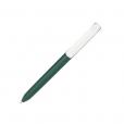 L053 Maxema Pure Soft White Clip Ballpen