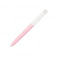 L053 Maxema Pure Soft White Clip Ballpen