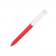 L053 Maxema Pure Soft White Clip Ballpen