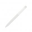 L053 Maxema Pure Soft White Clip Ballpen