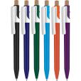 Q114 Uno Colour GRS Recycled Ballpen - Full Colour