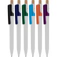 Q114 Uno Extra GRS Recycled Ballpen - Full Colour