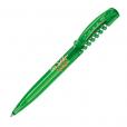 H045 senator New Spring Clear Plastic Ballpen