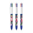 Q111 BIC 4 Colours Ballpen - Full Colour