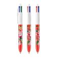 Q111 BIC 4 Colours Ballpen - Full Colour