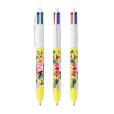 Q111 BIC 4 Colours Ballpen - Full Colour