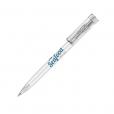 J042 senator Liberty Clear Plastic Ballpen