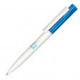 H045 senator Headliner Clear Basic Plastic Ballpen