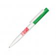 H045 senator Headliner Clear Basic Plastic Ballpen