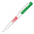 H045 senator Headliner Clear Basic Plastic Ballpen